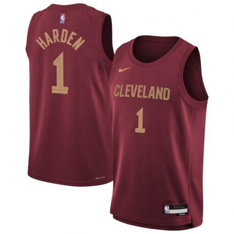 James Harden Cleveland Cavaliers Nike Youth Swingman Jersey - Icon Edition - - Front View