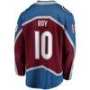 Nicolas Roy Colorado Avalanche Fashion7 Home Breakaway Jersey - - Detail View