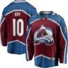 Nicolas Roy Colorado Avalanche Fashion7 Home Breakaway Jersey - - Front View