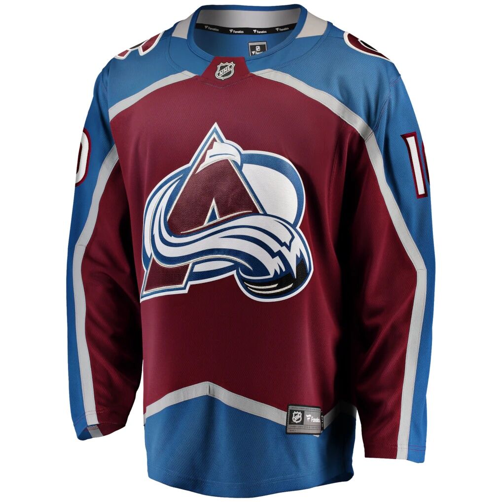 Nicolas Roy Colorado Avalanche Fashion7 Home Breakaway Jersey - Burgundy