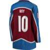 Nicolas Roy Colorado Avalanche Fashion7 Women's Home Breakaway Jersey - - Detail View