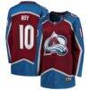 Nicolas Roy Colorado Avalanche Fashion7 Women's Home Breakaway Jersey - - Front View
