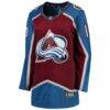 Nicolas Roy Colorado Avalanche Fashion7 Women's Home Breakaway Jersey - - Side View