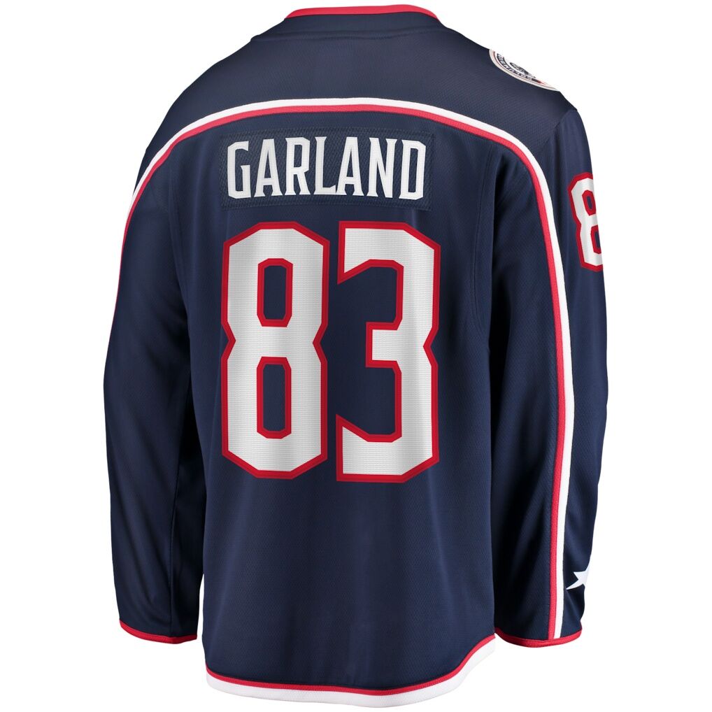 Conor Garland Columbus Blue Jackets Fashion7 Home Breakaway Jersey