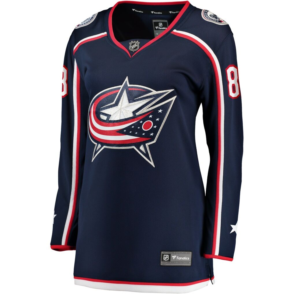 Conor Garland Columbus Blue Jackets Indiana Women's Home Breakaway Jersey