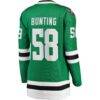 Michael Bunting Dallas Stars Fashion7 Women's Home Breakaway Jersey - - Detail View