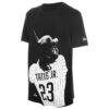 Fernando Tatis Jr. San Diego Padres New Era Oversized Graphic T-Shirt - Black - Detail View