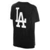 Shohei Ohtani Los Angeles Dodgers New Era Oversized Graphic T-Shirt - Black - Alt1