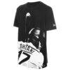 Shohei Ohtani Los Angeles Dodgers New Era Oversized Graphic T-Shirt - Black - Detail View