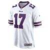 Josh Allen Buffalo Bills Nike White Game Player Jersey - White - Side View