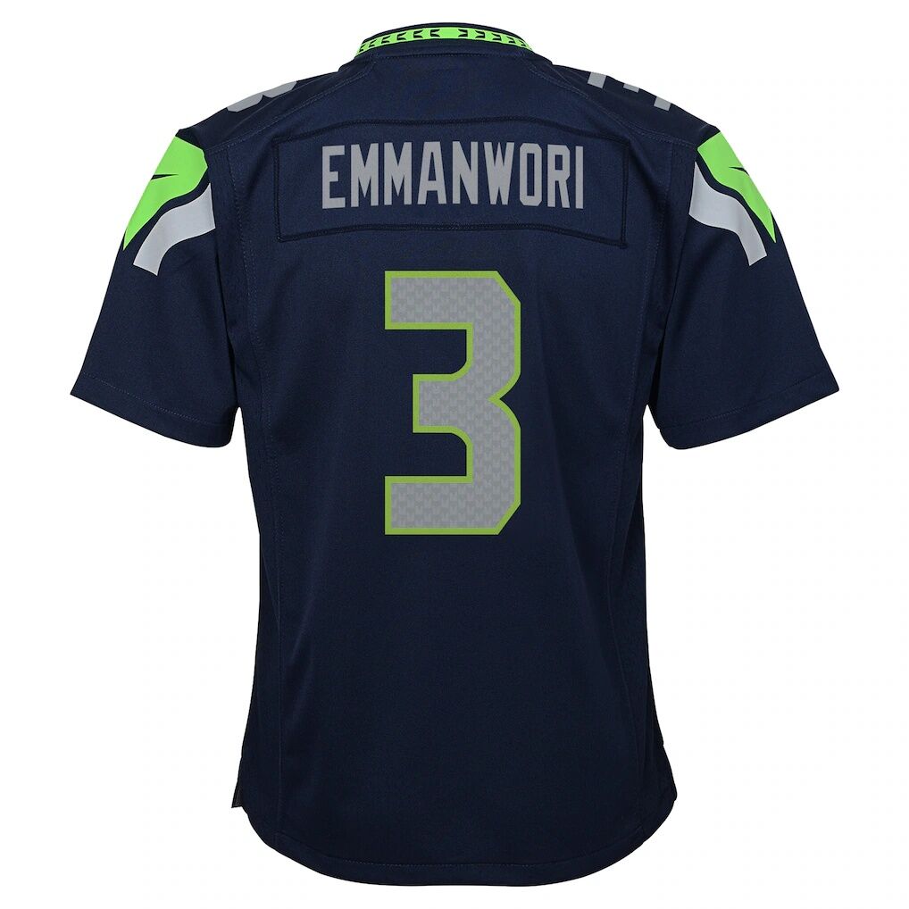 Nick Emmanwori Seattle Seahawks Nike Youth  Game Jersey - College Navy