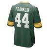 Zaire Franklin Green Bay Packers Nike Game Jersey - Green - Detail View