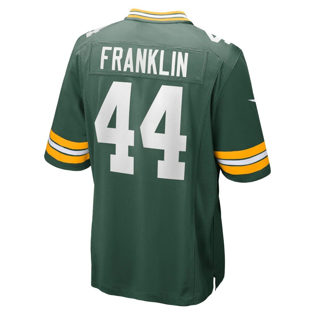 Zaire Franklin Green Bay Packers Nike Game Jersey