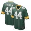 Zaire Franklin Green Bay Packers Nike Game Jersey - Green - Front View