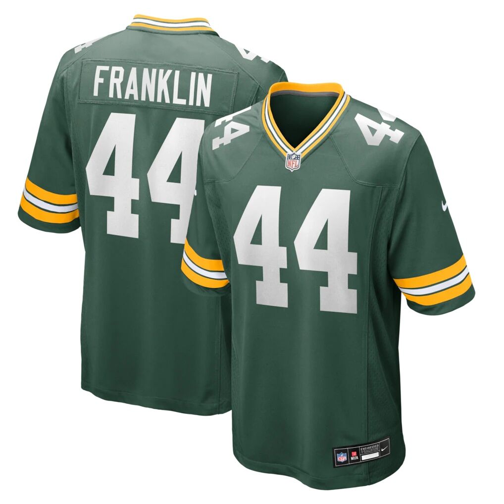 Zaire Franklin Green Bay Packers Nike Game Jersey