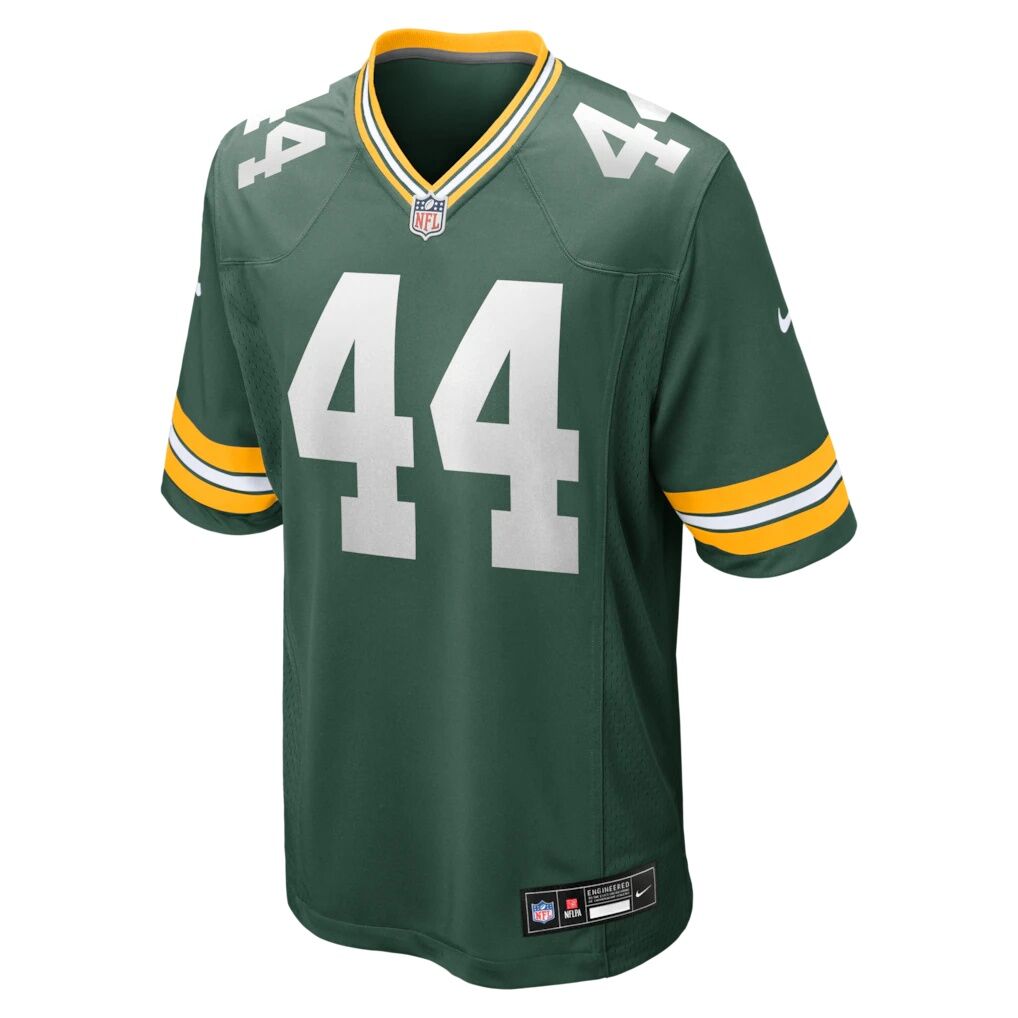 Zaire Franklin Green Bay Packers Nike Game Jersey