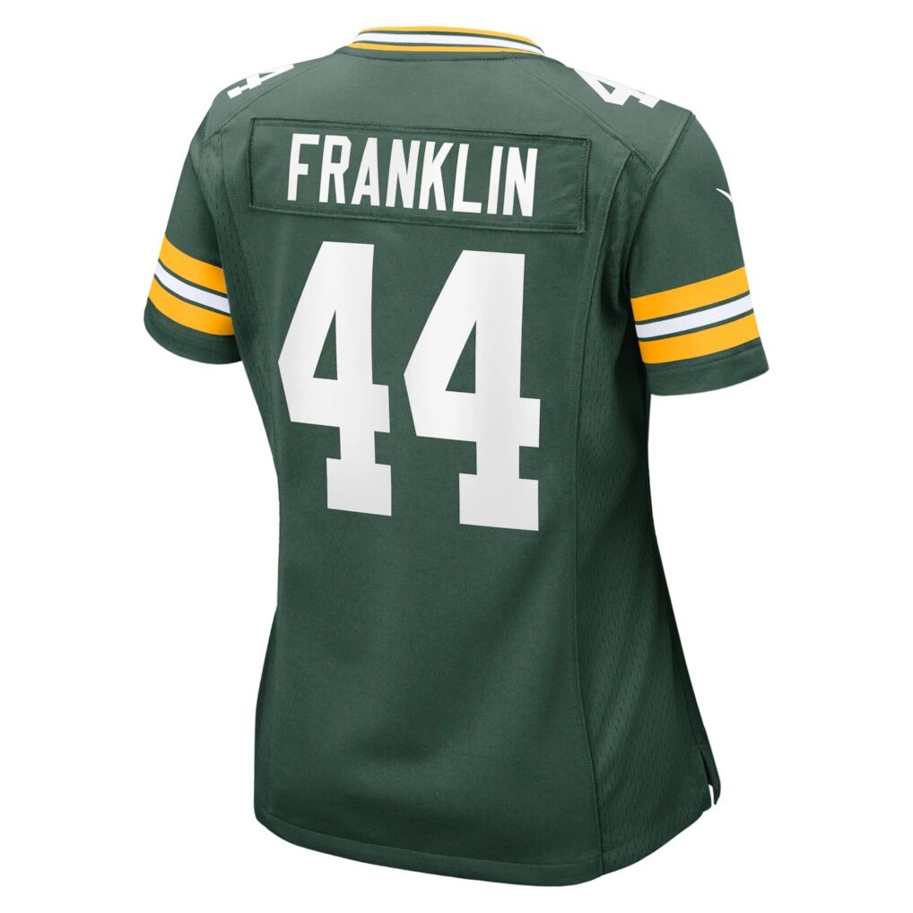 Zaire Franklin Green Bay Packers Nike Women's Team Game Jersey