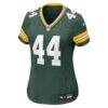 Zaire Franklin Green Bay Packers Nike Women's Team Game Jersey - Green - Front View
