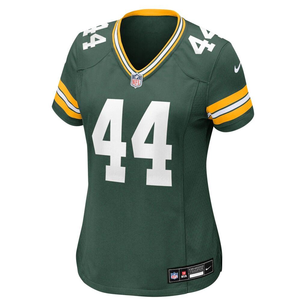 Zaire Franklin Green Bay Packers Nike Women's Team Game Jersey