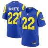 Trent McDuffie Los Angeles Rams Nike Team Game Player Jersey - - Front View