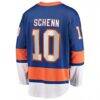Brayden Schenn New York Islanders Fashion7 Home Breakaway Jersey - Blue - Detail View