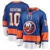 Brayden Schenn New York Islanders Fashion7 Home Breakaway Jersey - Blue - Front View