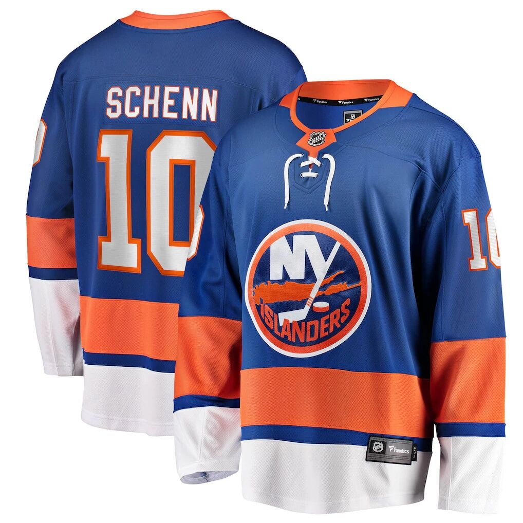 Brayden Schenn New York Islanders Fashion7 Home Breakaway Jersey