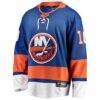 Brayden Schenn New York Islanders Fashion7 Home Breakaway Jersey - Blue - Side View