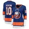 Brayden Schenn New York Islanders Fashion7 Women's Home Breakaway Jersey - Blue - Front View