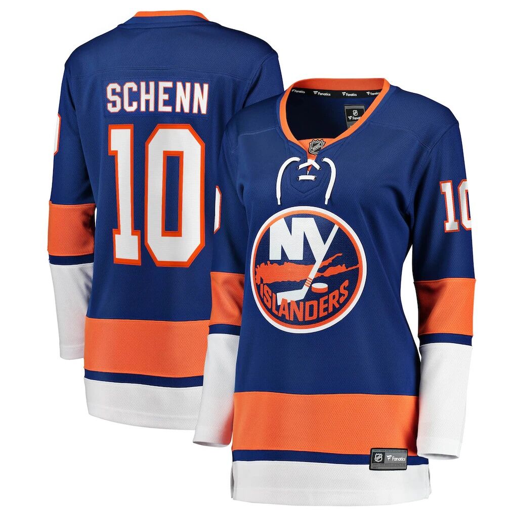 Brayden Schenn New York Islanders Fashion7 Women's Home Breakaway Jersey