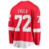 Justin Faulk Detroit Red Wings Fashion7 Home Breakaway Jersey - Red - Detail View