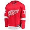 Justin Faulk Detroit Red Wings Fashion7 Home Breakaway Jersey - Red - Side View