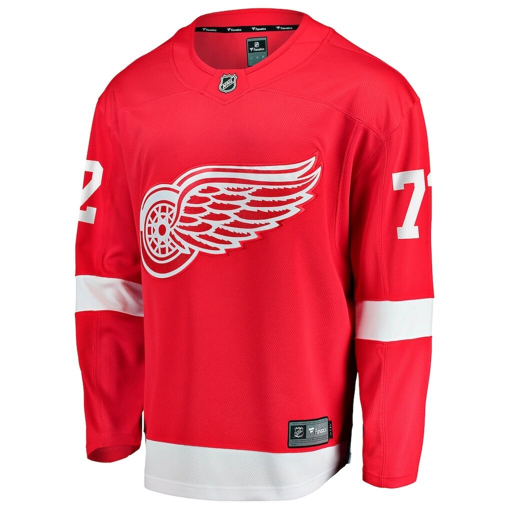 Justin Faulk Detroit Red Wings Fashion7 Home Breakaway Jersey