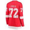 Justin Faulk Detroit Red Wings Fashion7 Women's Home Breakaway Jersey - Red - Detail View