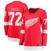 Justin Faulk Detroit Red Wings Fashion7 Women's Home Breakaway Jersey - Red - Front View