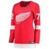 Justin Faulk Detroit Red Wings Fashion7 Women's Home Breakaway Jersey - Red - Side View