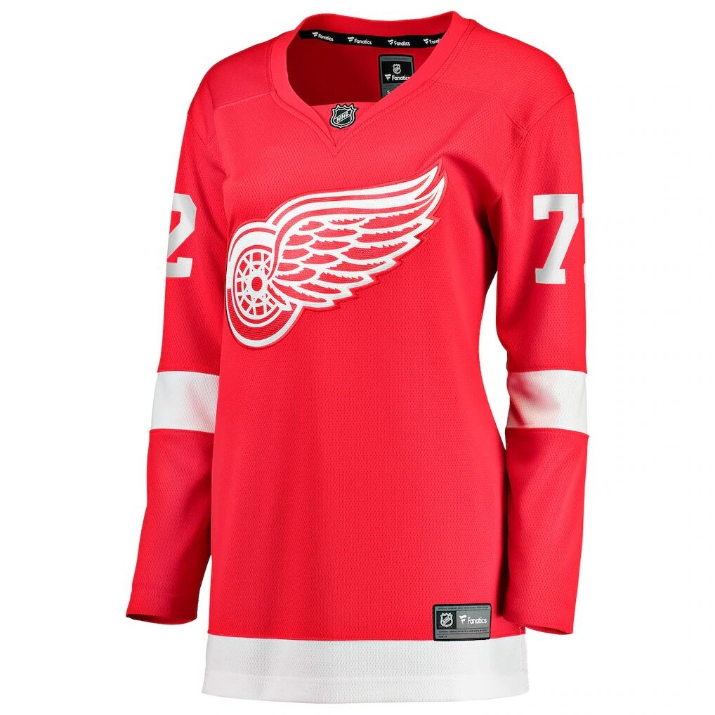 Justin Faulk Detroit Red Wings Fashion7 Women's Home Breakaway Jersey