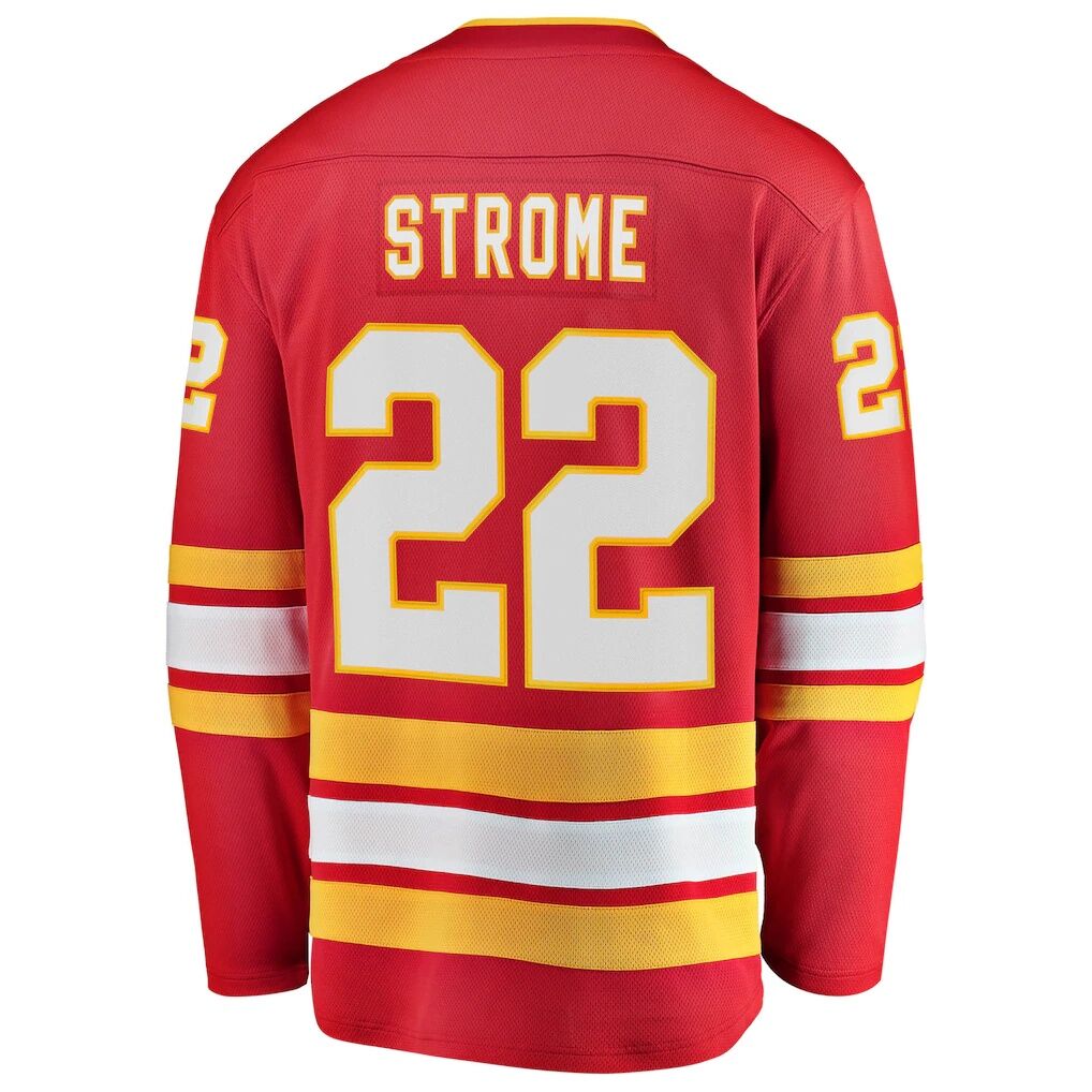 Ryan Strome Calgary Flames Fashion7 Home Breakaway Jersey