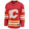 Ryan Strome Calgary Flames Fashion7 Home Breakaway Jersey - Red - Side View