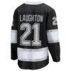 Scott Laughton Los Angeles Kings Fashion7 Home Breakaway Jersey - Black - Detail View