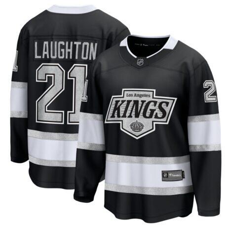 Scott Laughton Los Angeles Kings Fashion7 Home Breakaway Jersey - Black - Front View