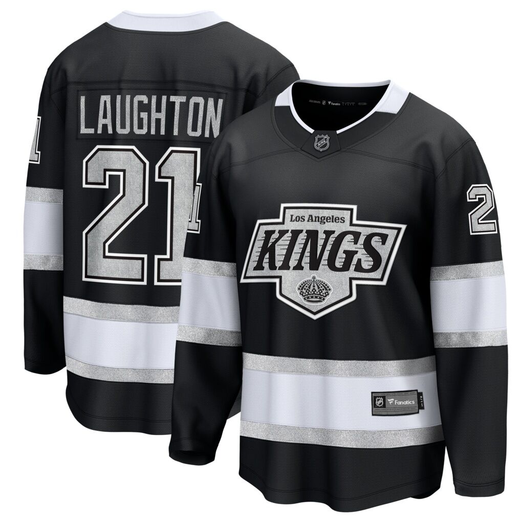 Scott Laughton Los Angeles Kings Fashion7 Home Breakaway Jersey