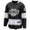 Scott Laughton Los Angeles Kings Fashion7 Home Breakaway Jersey - Black - Side View