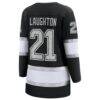 Scott Laughton Los Angeles Kings Fashion7 Women's Home Breakaway Jersey - Black - Detail View