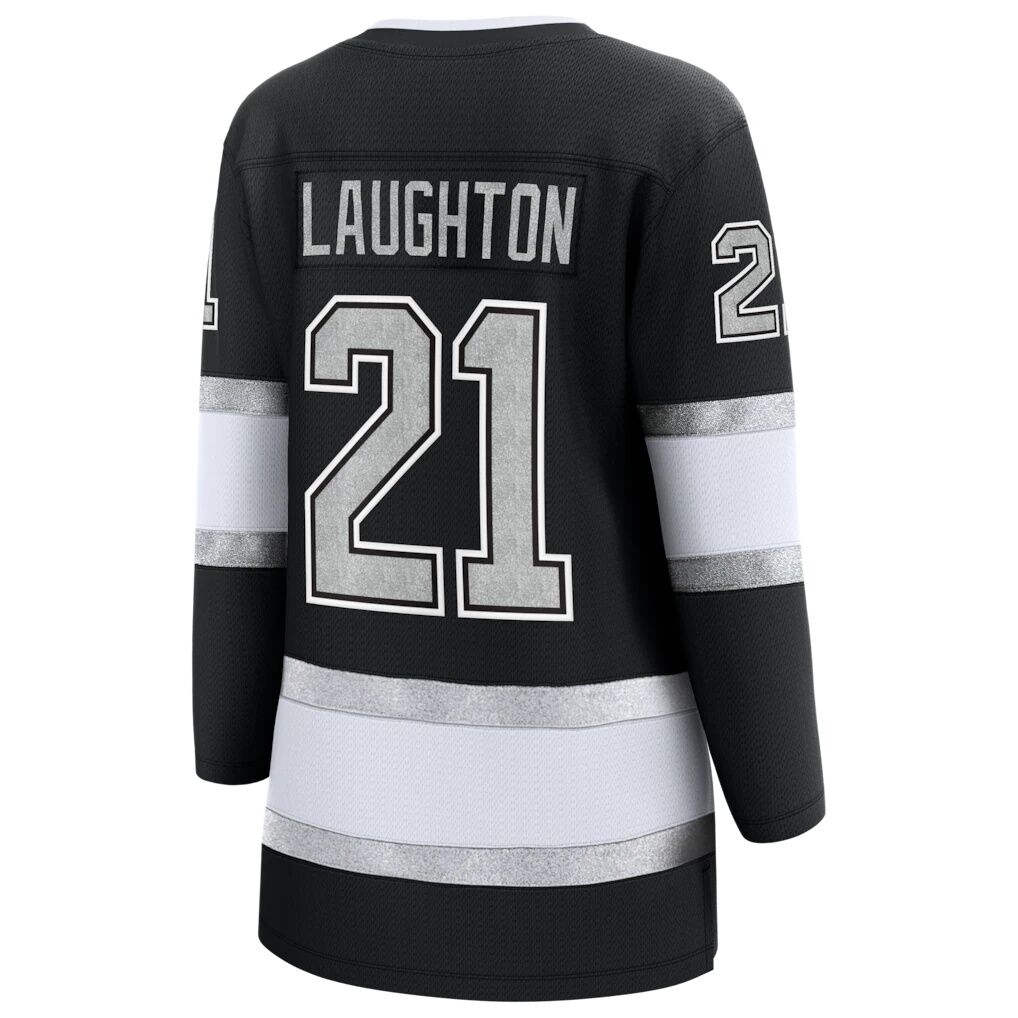 Scott Laughton Los Angeles Kings Fashion7 Women's Home Breakaway Jersey