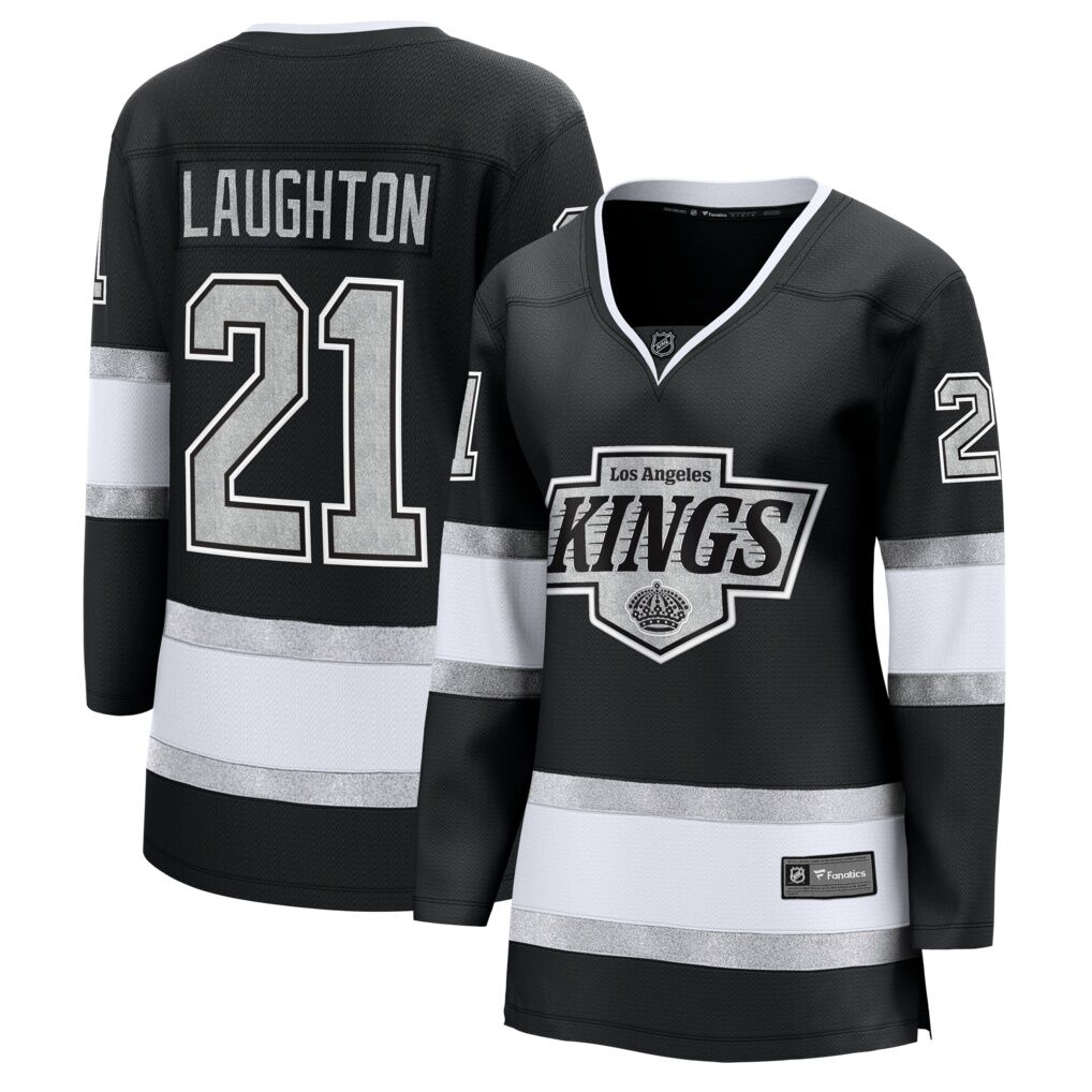 Scott Laughton Los Angeles Kings Fashion7 Women's Home Breakaway Jersey