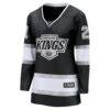 Scott Laughton Los Angeles Kings Fashion7 Women's Home Breakaway Jersey - Black - Side View