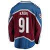 Nazem Kadri Colorado Avalanche Fashion7 Home Breakaway Jersey - - Detail View
