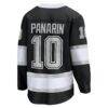 Artemi Panarin Los Angeles Kings Fashion7 Home Breakaway Jersey - Black - Detail View