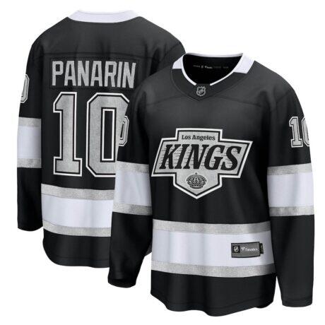 Artemi Panarin Los Angeles Kings Fashion7 Home Breakaway Jersey - Black - Front View